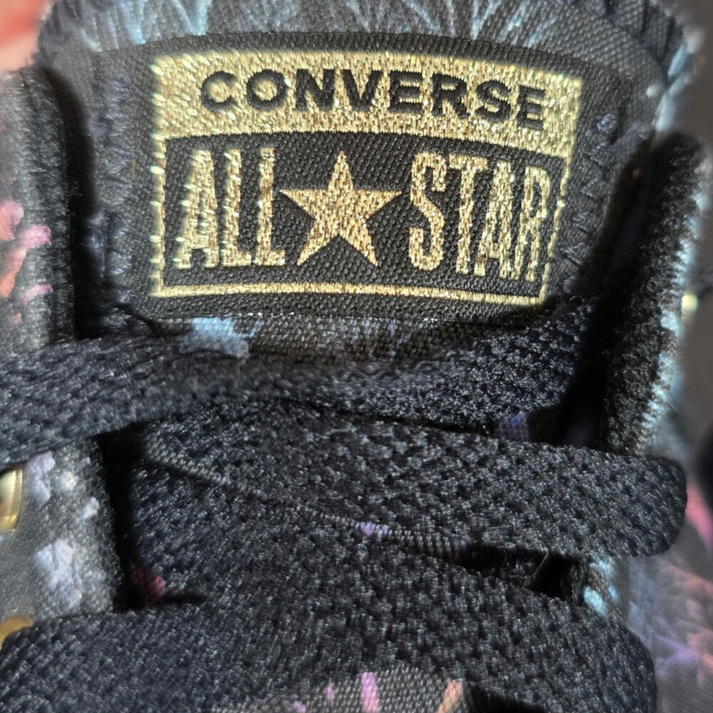 Converse x Frozen 2 Chuck Taylor All Star Low 'Enchanted Forest'Canvas W7.5/M5.5 - Picture 6 of 10